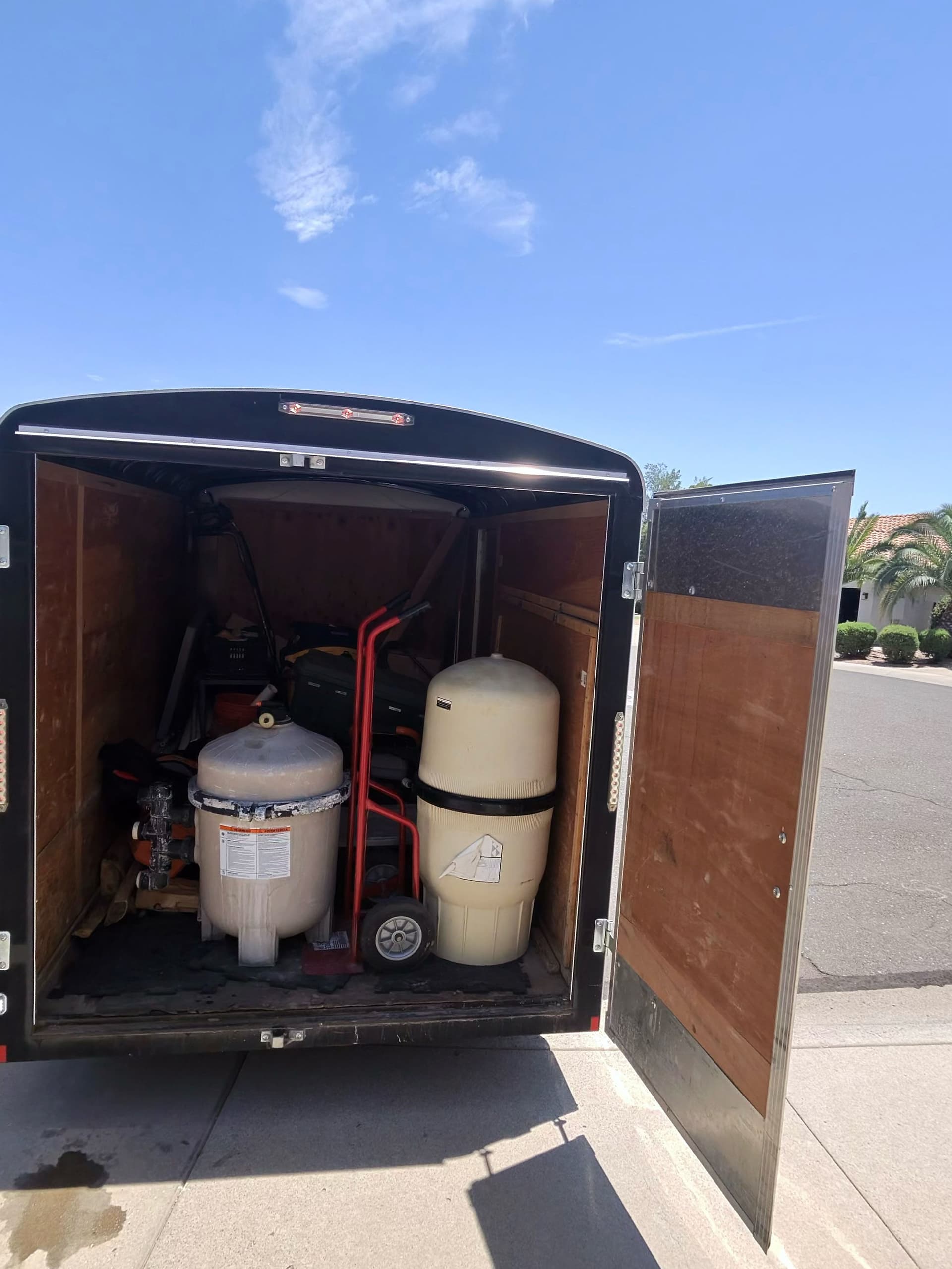 Gallery photos for Pool Filter System Replacement and Cartridge Filter Upgrade: Image #2