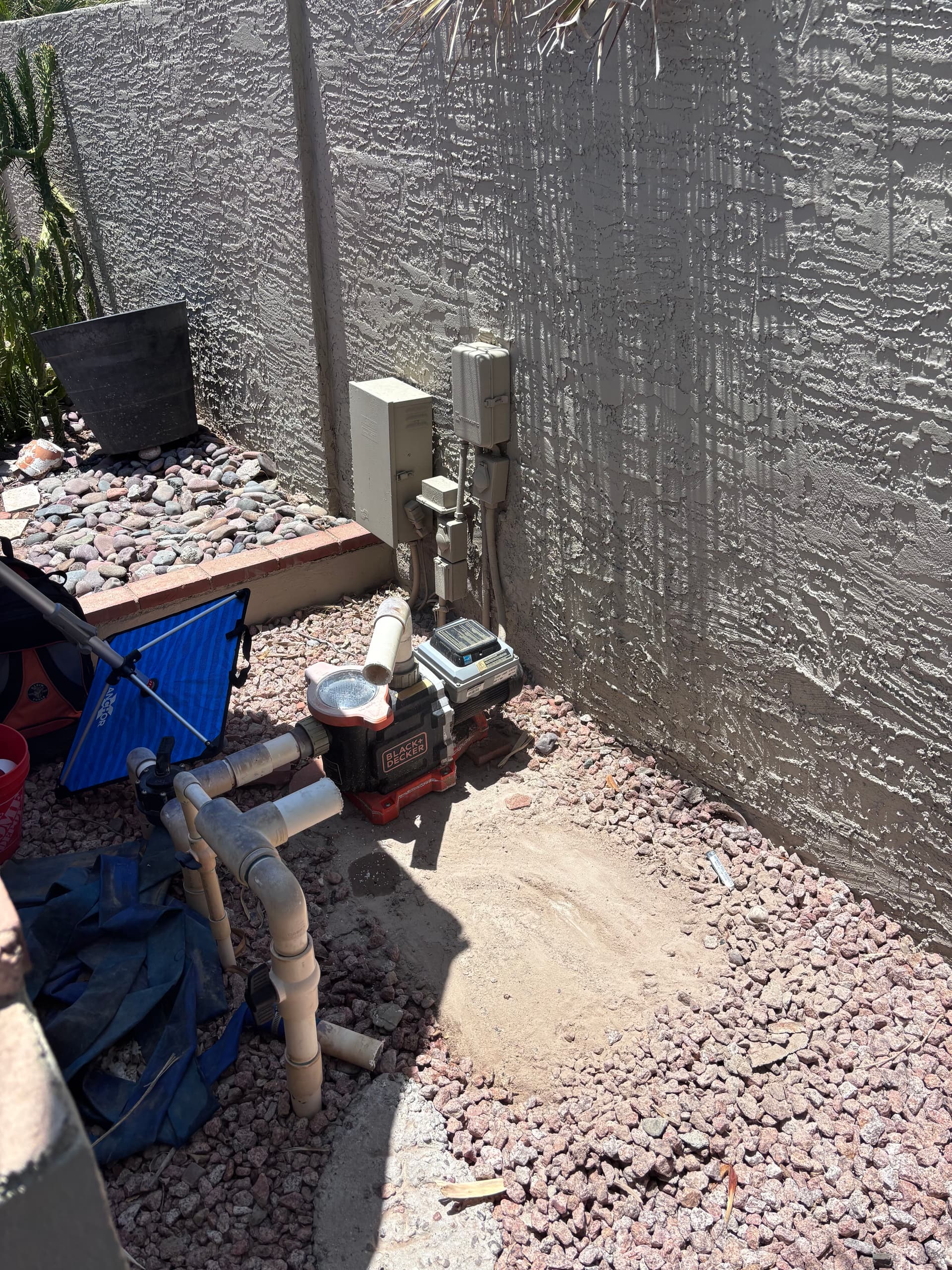 Gallery photos for Pool Filter System Replacement and Cartridge Filter Upgrade: Image #1