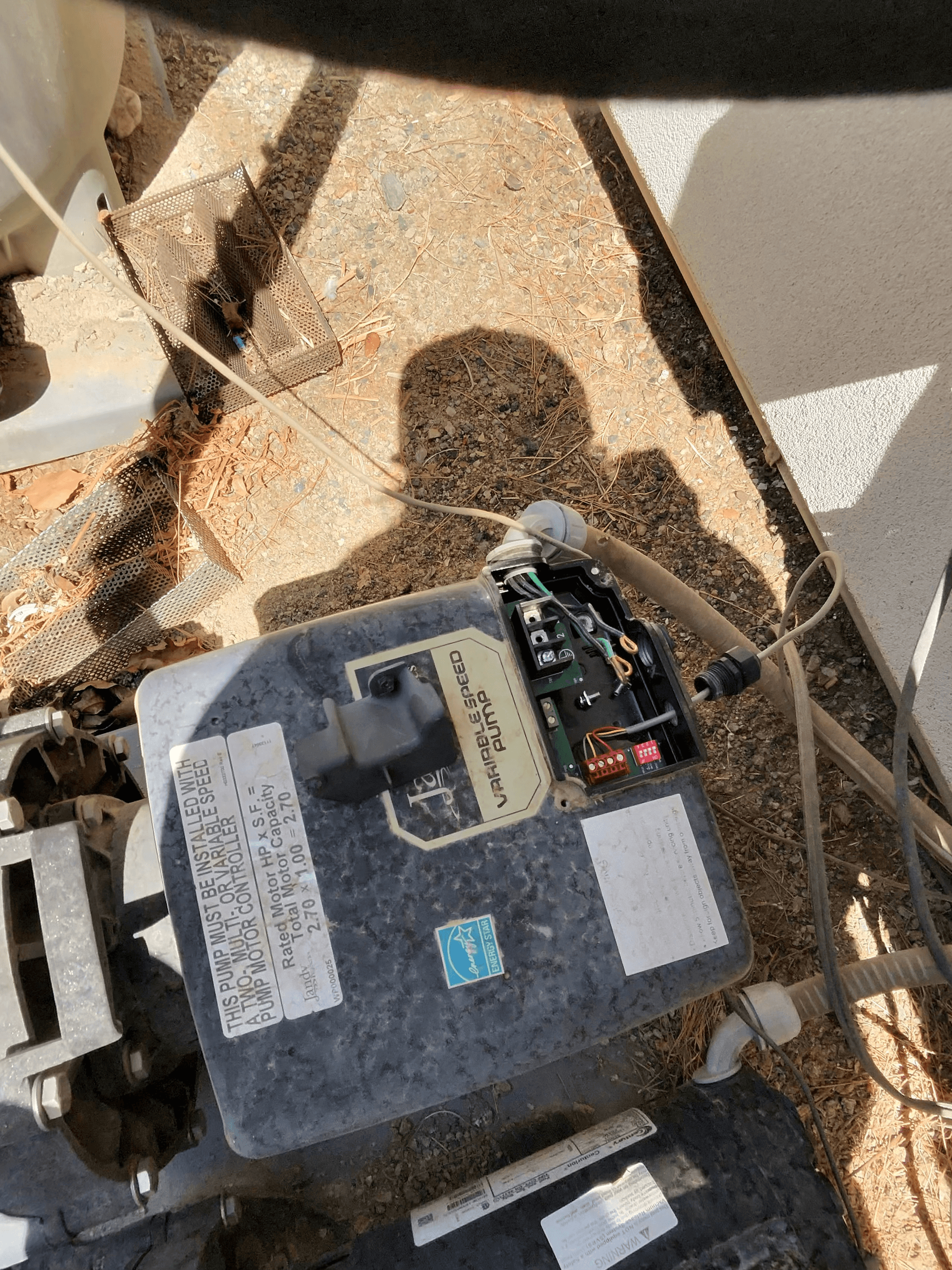 Gallery photos for When the Old Pump Gives Out, We Swap In a Jandy: Image #2
