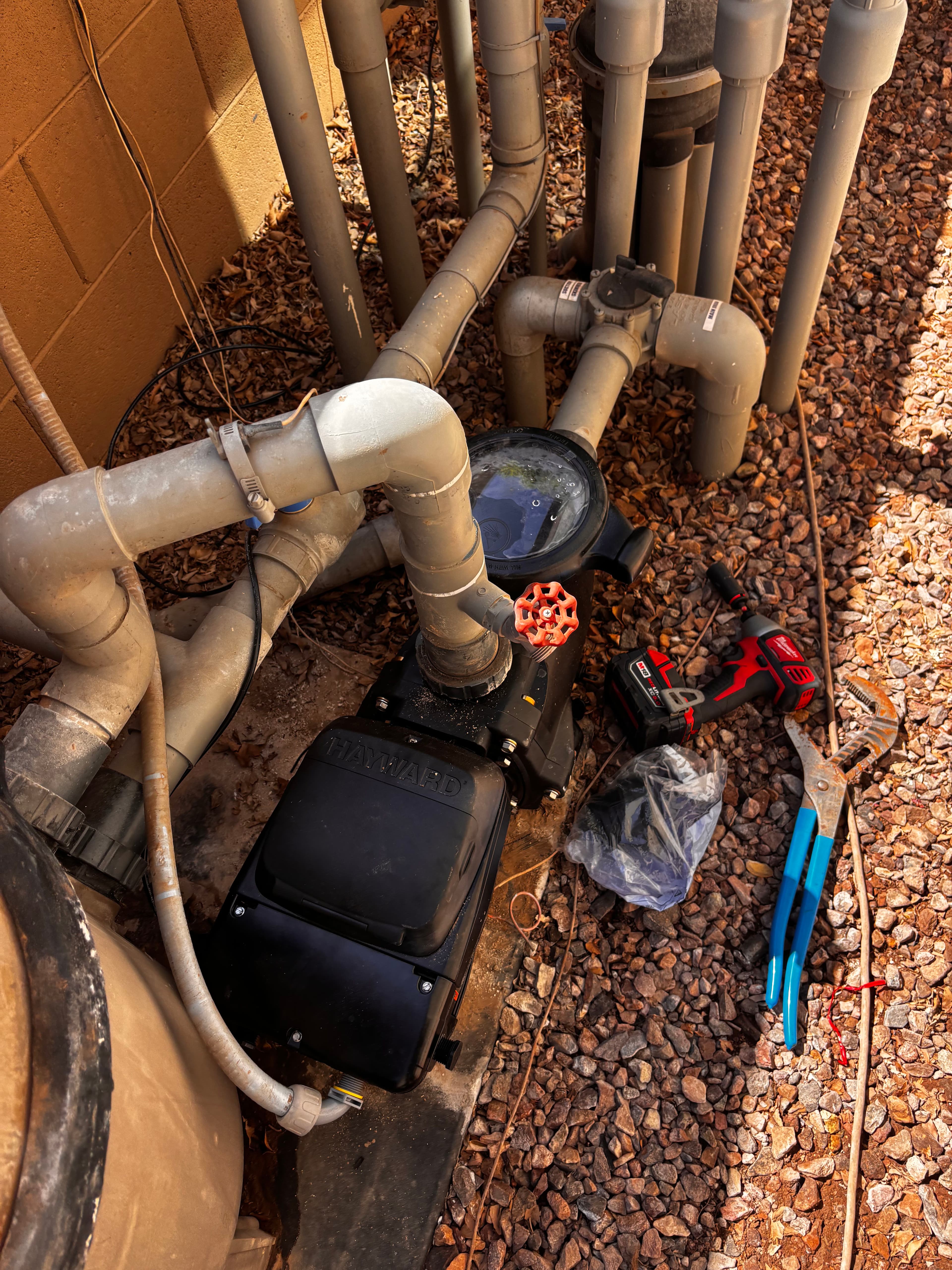 Project Pool Pump Died - Here's How Fast We Got It Running Again image