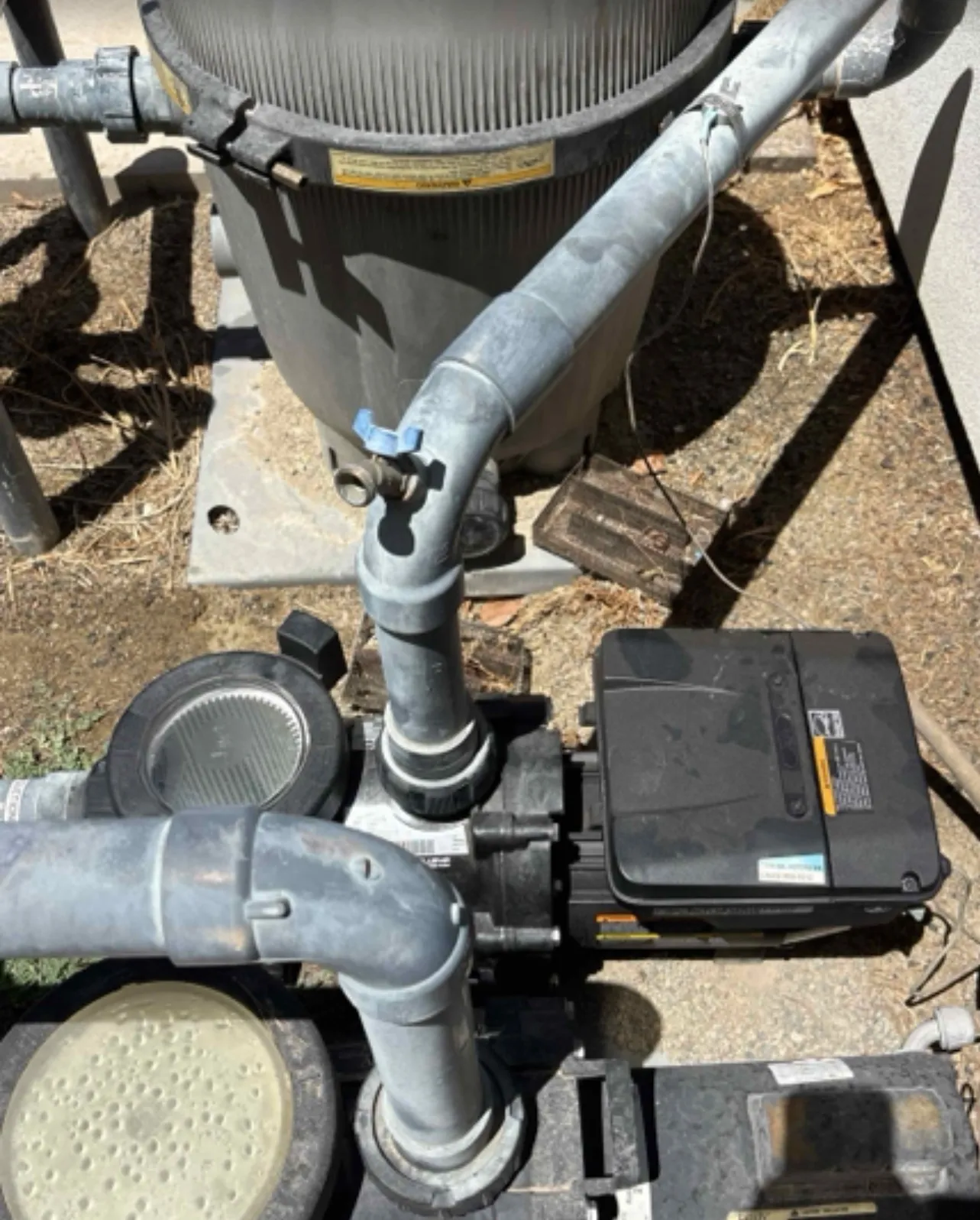 Project When the Old Pump Gives Out, We Swap In a Jandy image