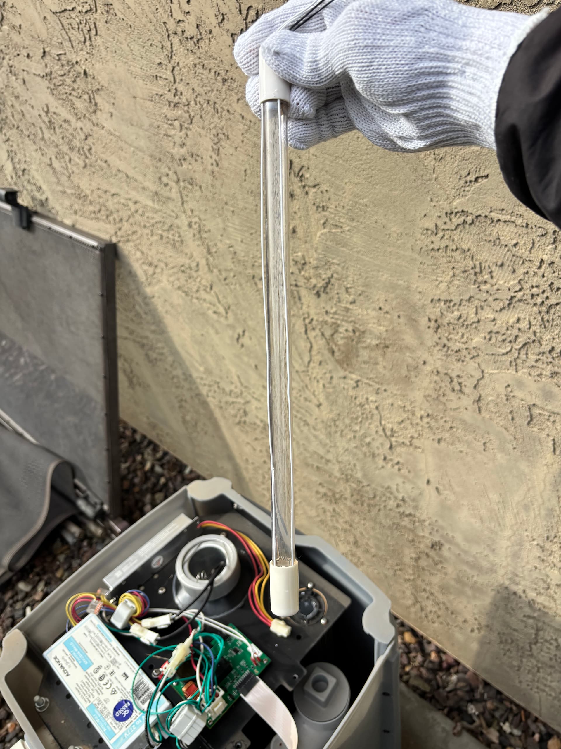 Gallery photos for HydraPure UV and Ozone Bulb Inspection and Replacement: Image #3