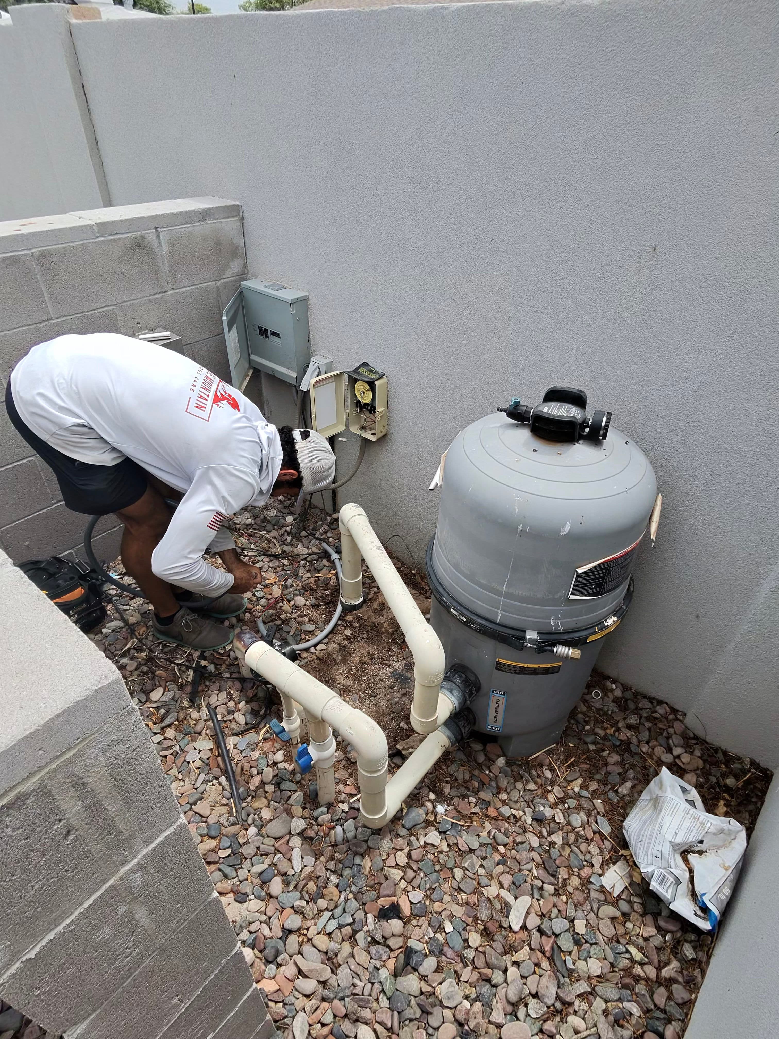 Project Single-Speed Pump Replaced With a Jandy Variable-Speed After Storm Damage image