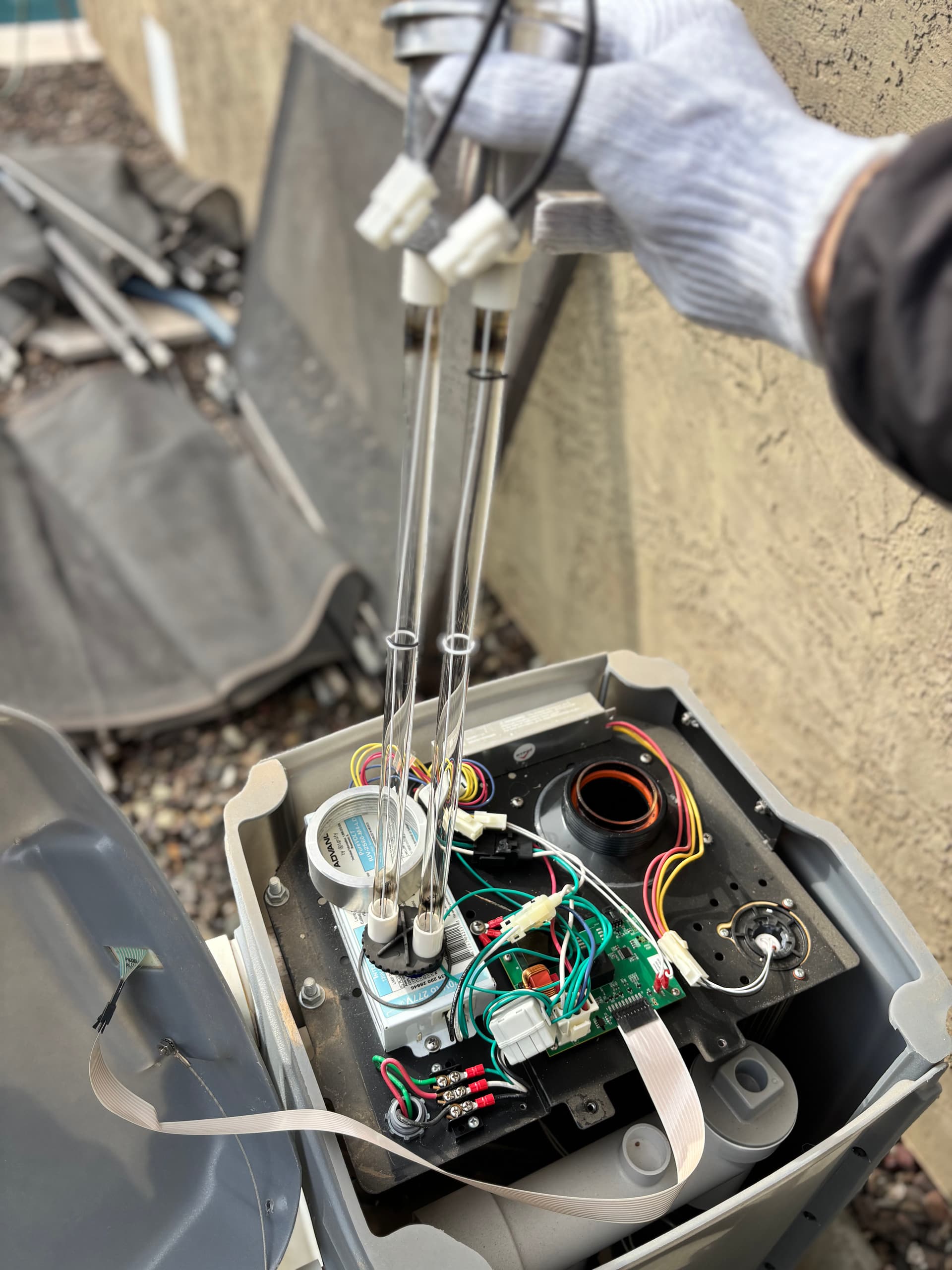 Gallery photos for HydraPure UV and Ozone Bulb Inspection and Replacement: Image #1