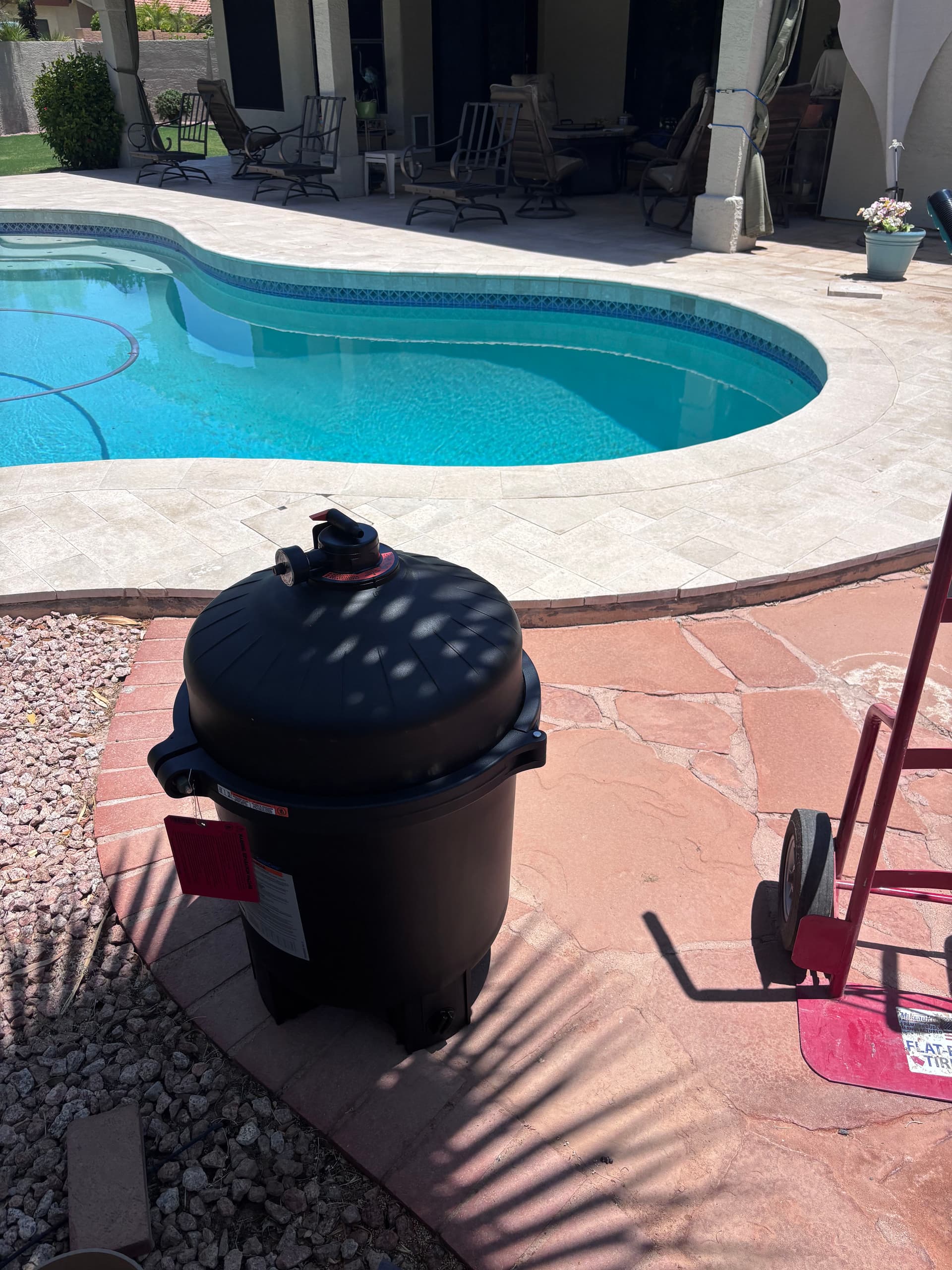 Pool Filter System Replacement and Cartridge Filter Upgrade image