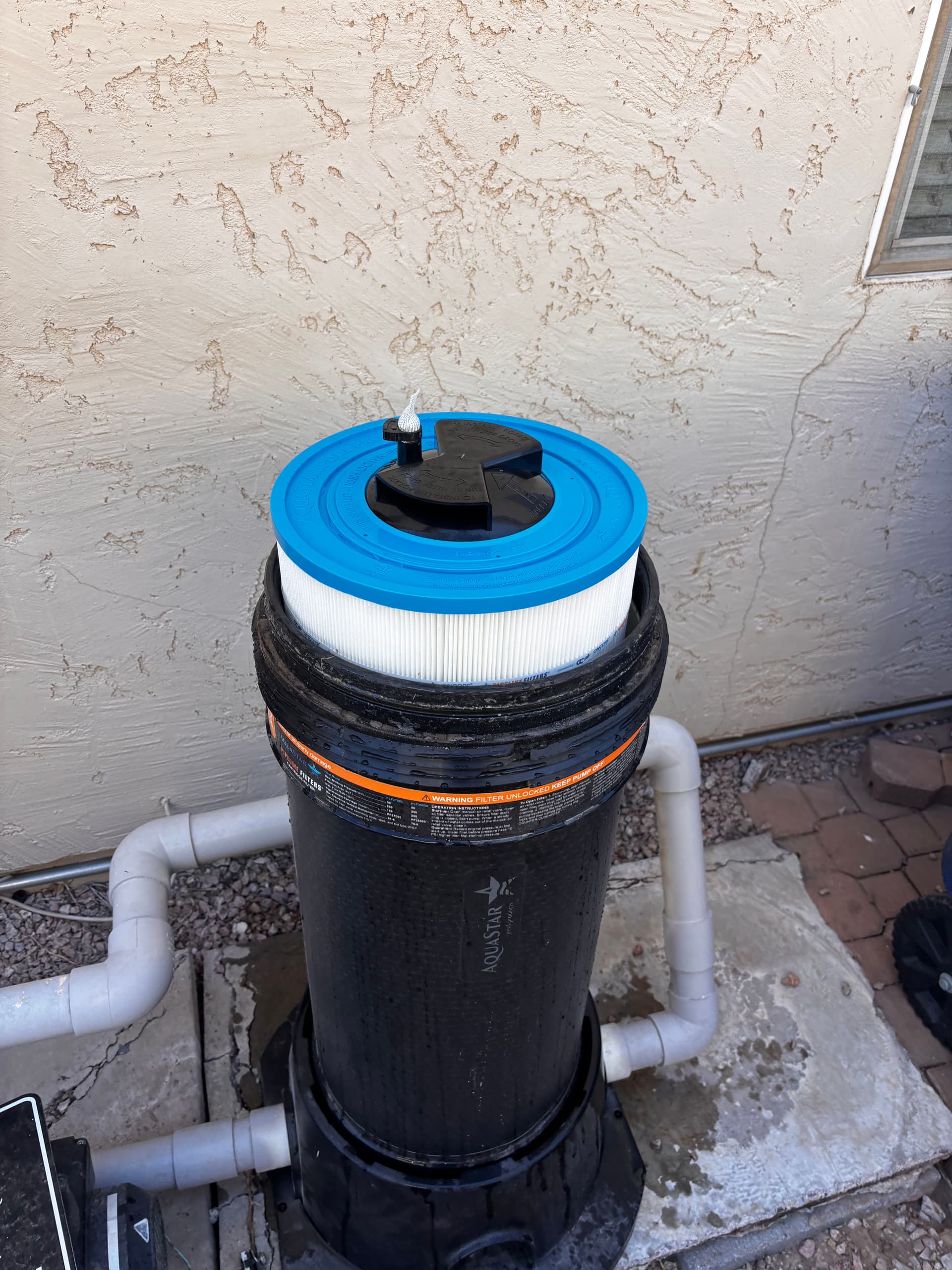 Gallery photos for Pool Autofill Float and Filter Cartridge Replacement Done Right: Image #1