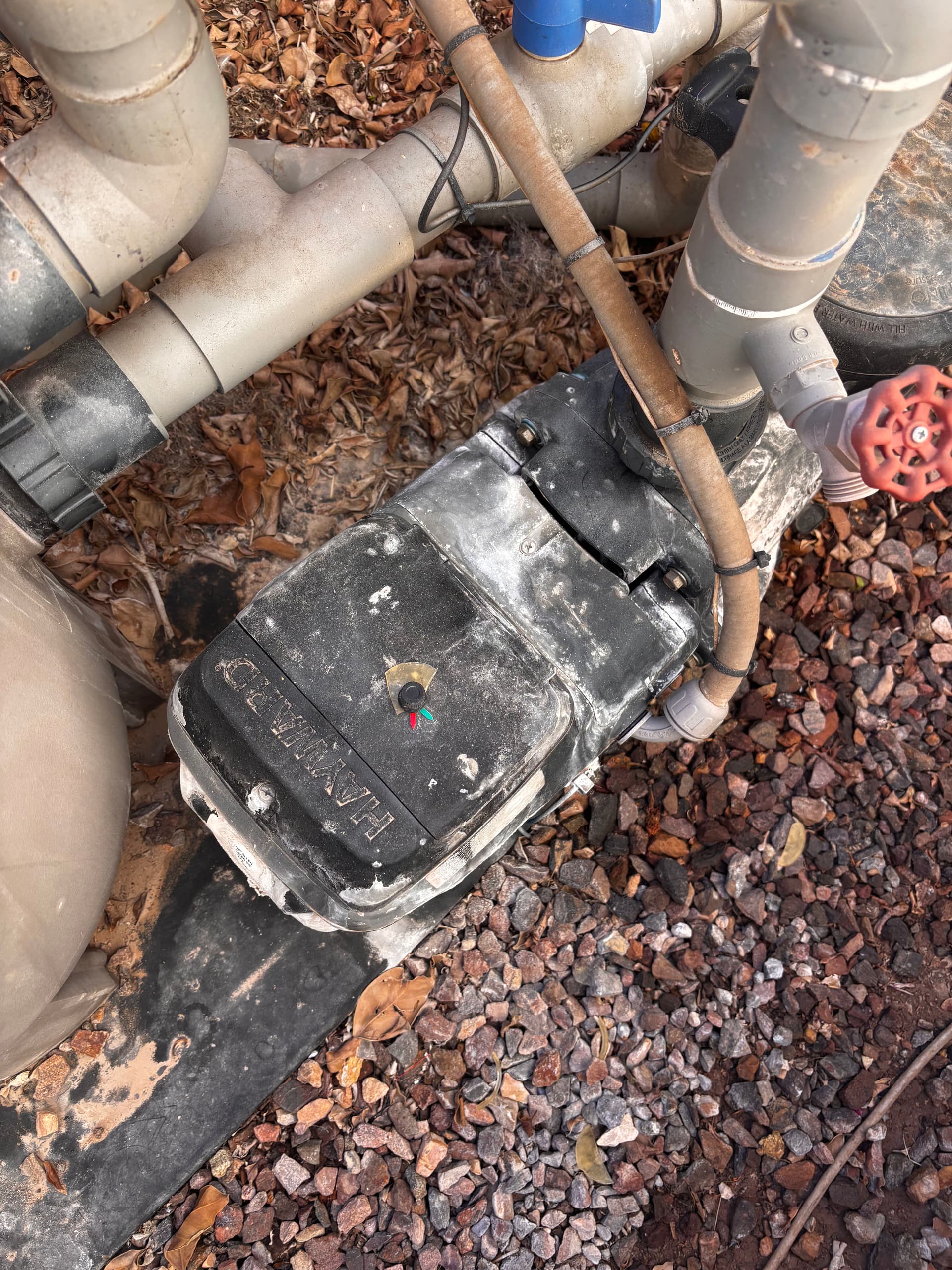 Gallery photos for Pool Pump Died - Here's How Fast We Got It Running Again: Image #1