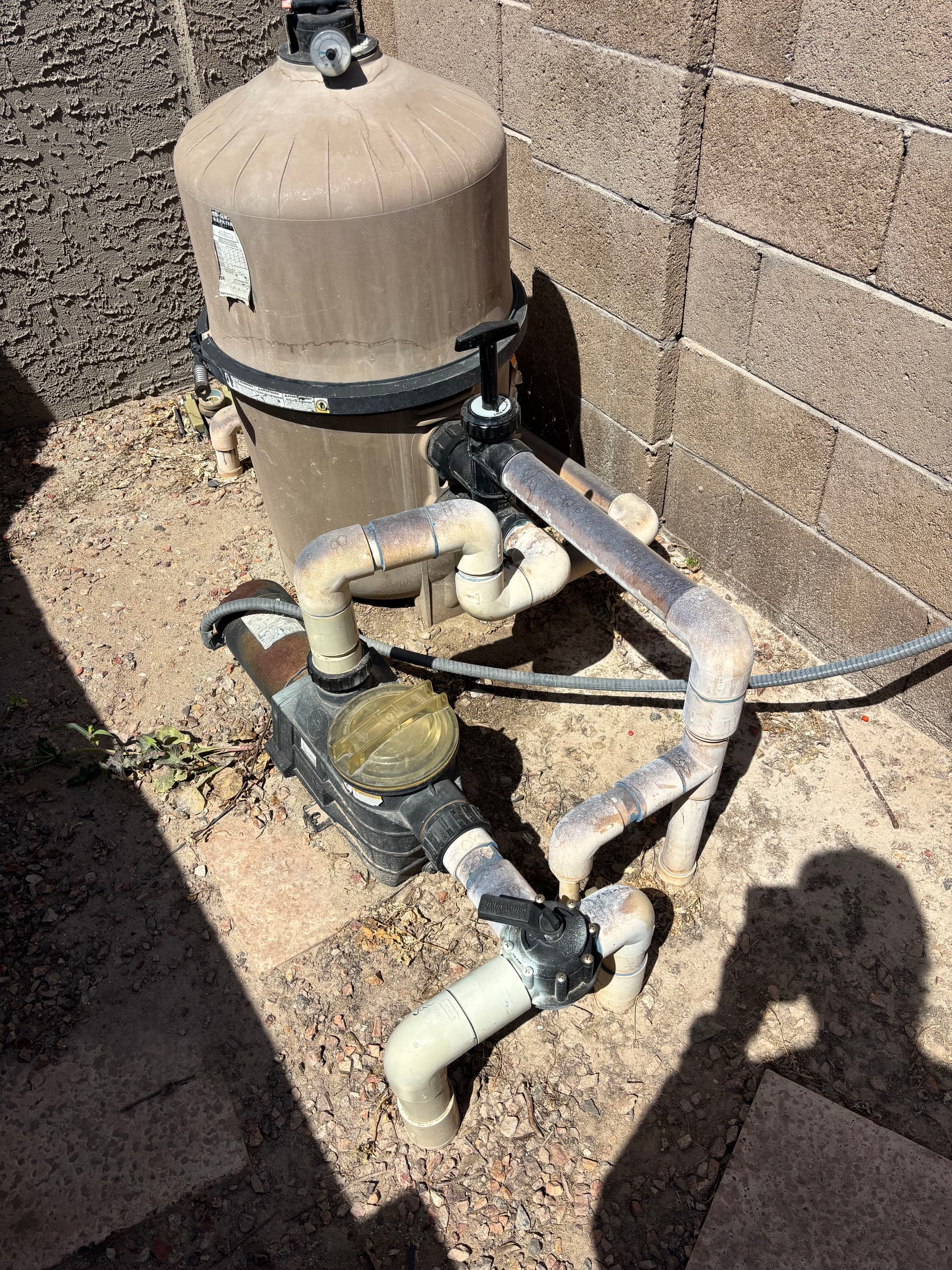 Pool Pump and Pad Upgrade with Jandy FloPro and SpeedSet Controller image