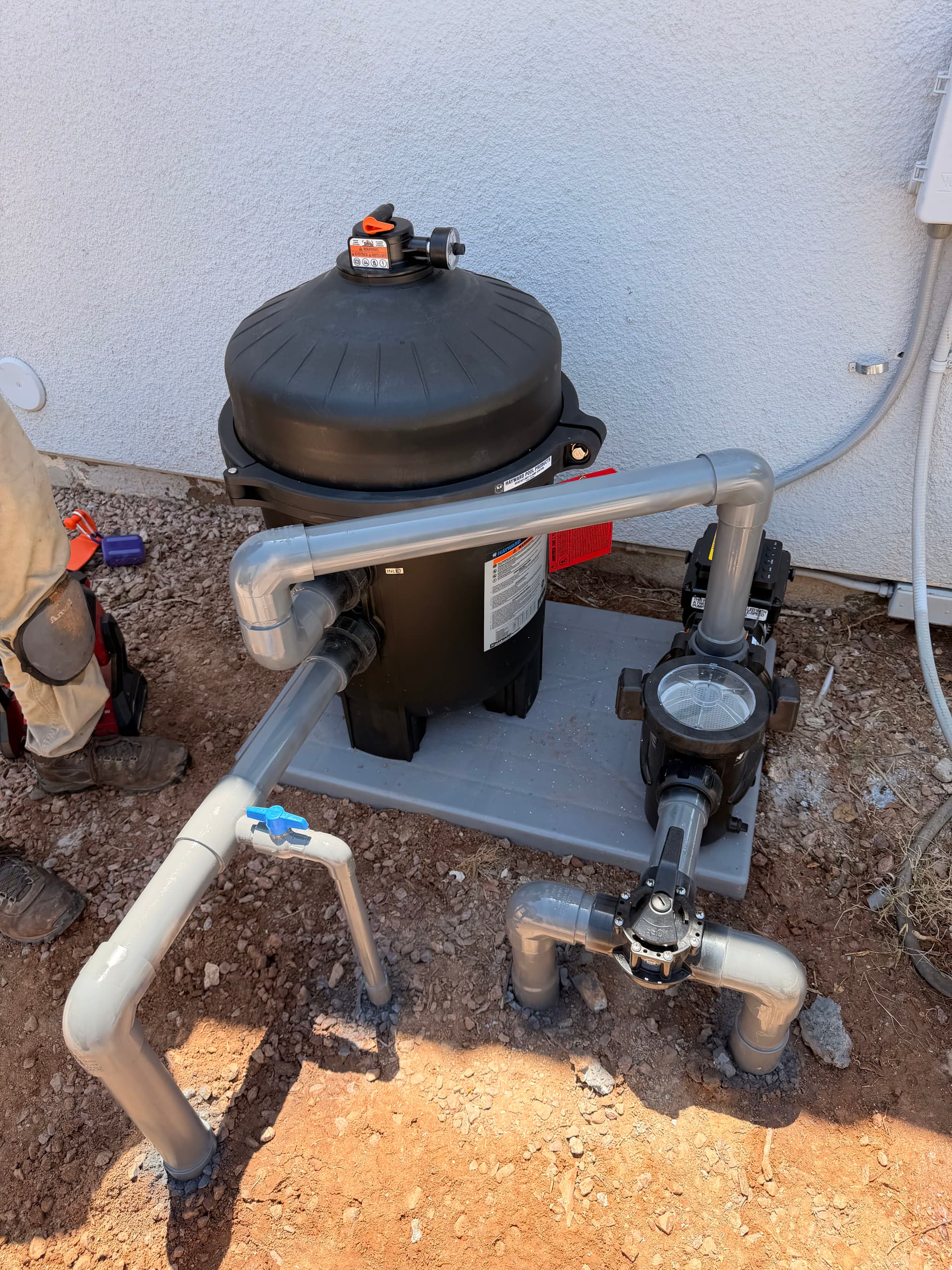 Storm-Damaged Pool Pump Replaced With a Full System Upgrade image