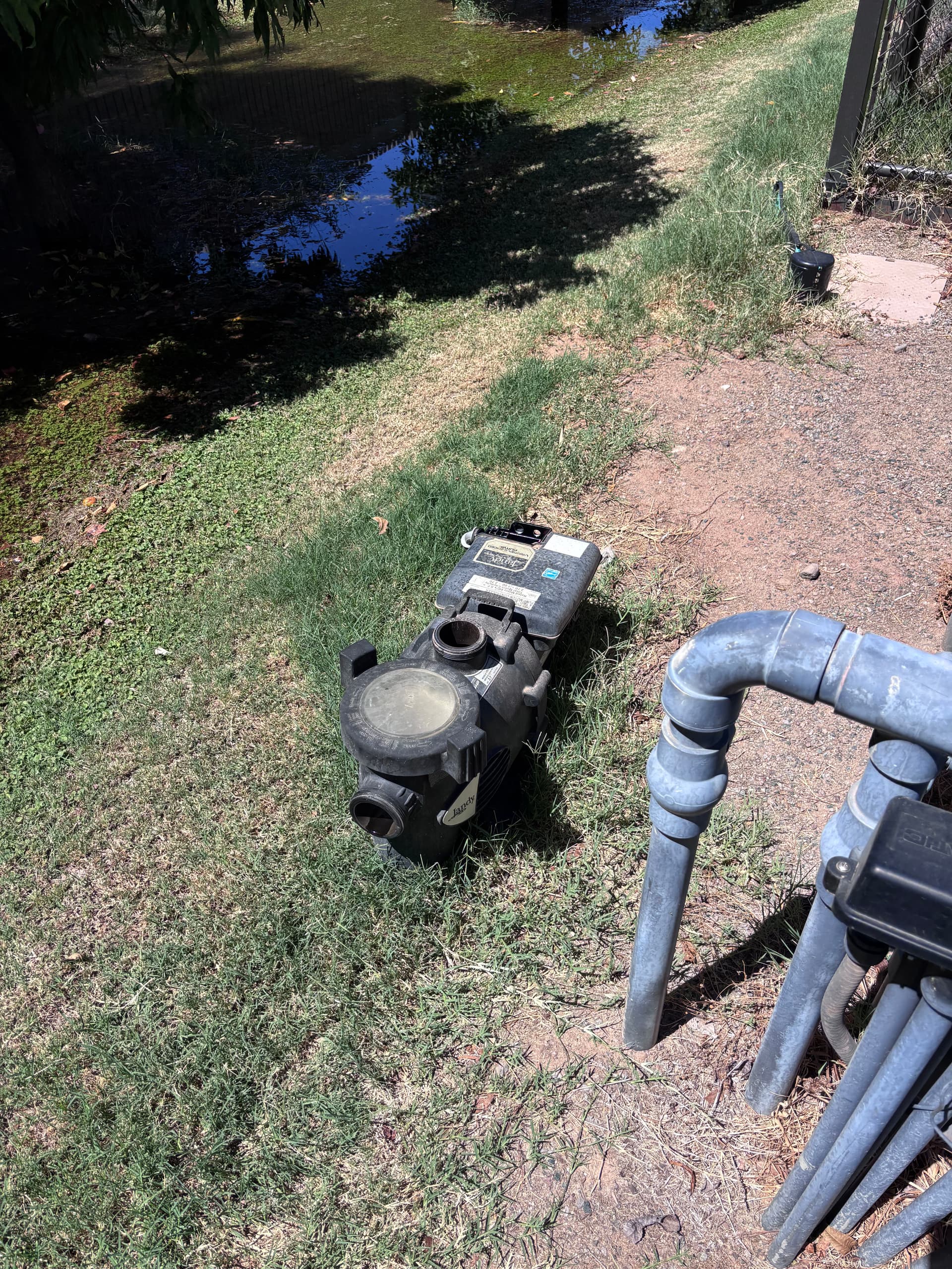 Gallery photos for When the Old Pump Gives Out, We Swap In a Jandy: Image #1