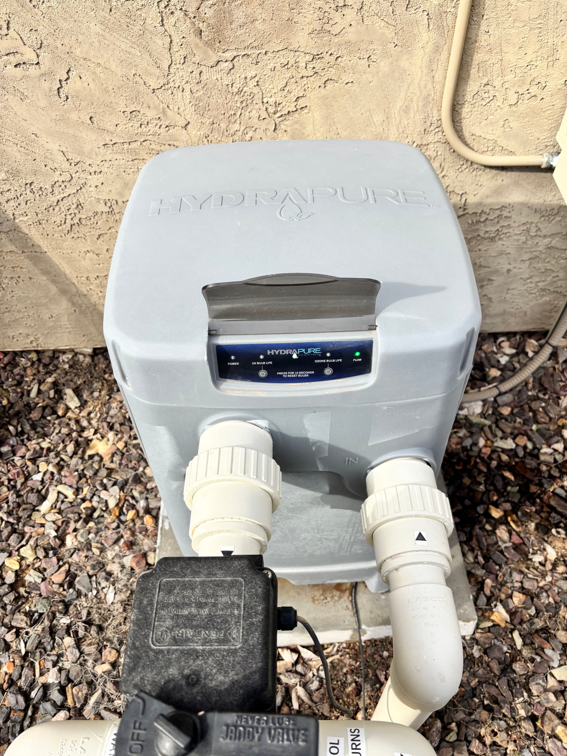 HydraPure UV and Ozone Bulb Inspection and Replacement image