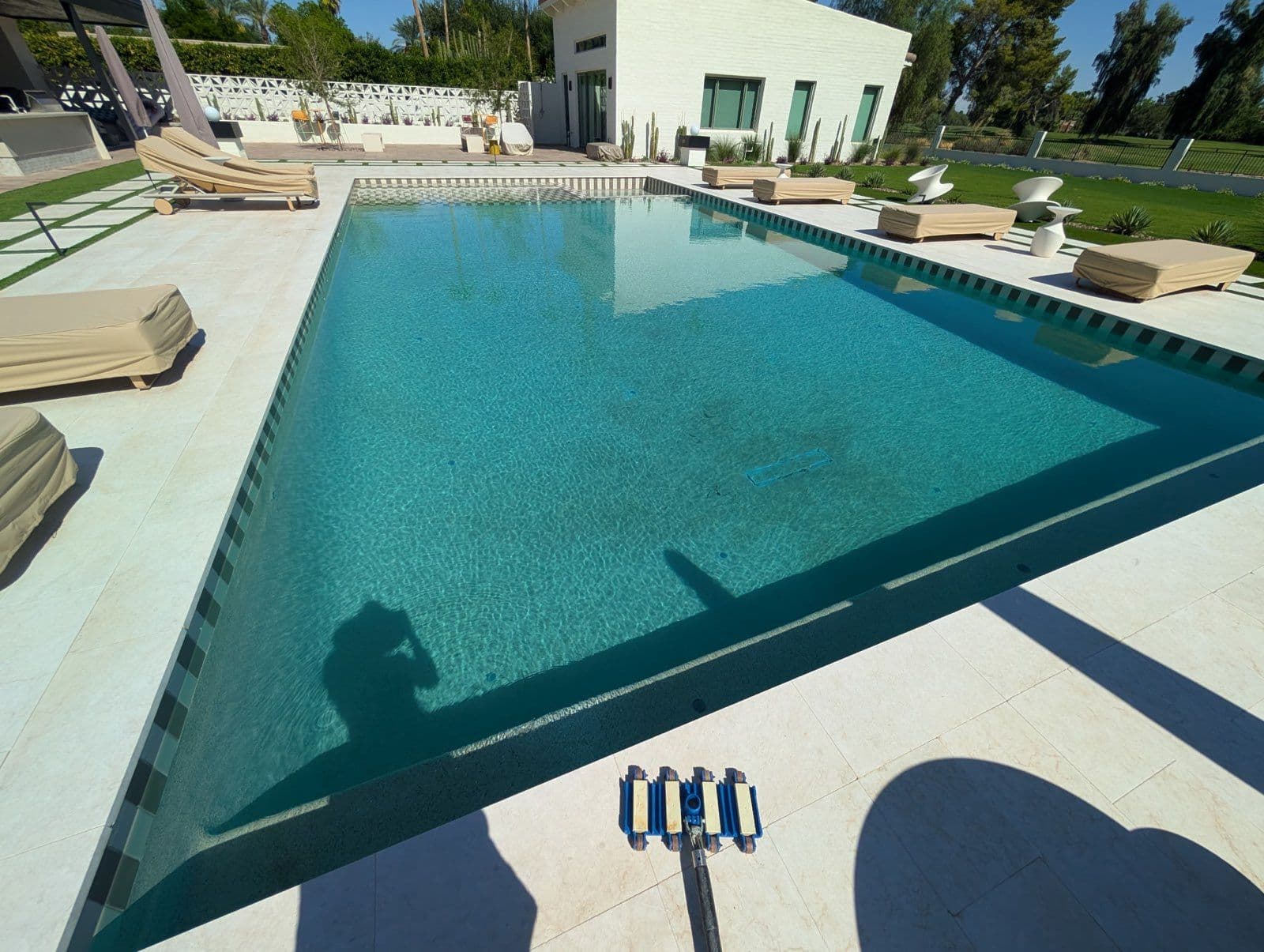 Project Storm Cleanup Transforms Pool into Oasis image