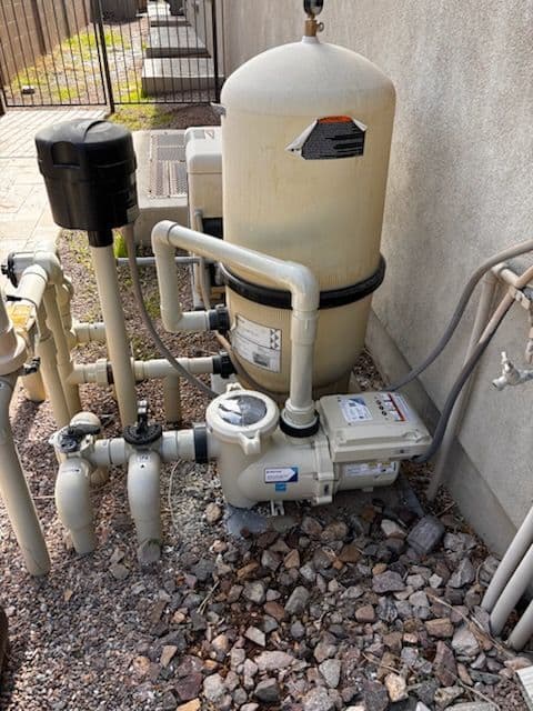 Efficient Pool Pump Upgrade in Mesa image