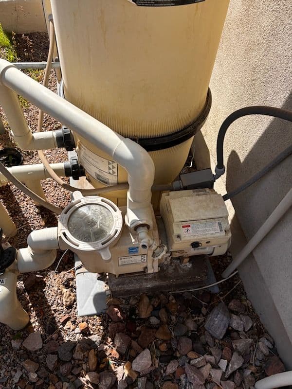 Gallery photos for Efficient Pool Pump Upgrade in Mesa: Image #1