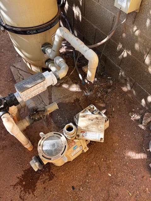Gallery photos for Efficient Pool Pump Upgrade in Mesa: Image #3