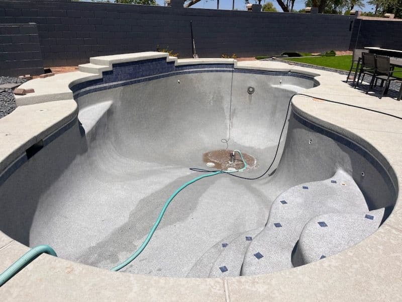 Sparkling Pool Makeover in Gilbert image