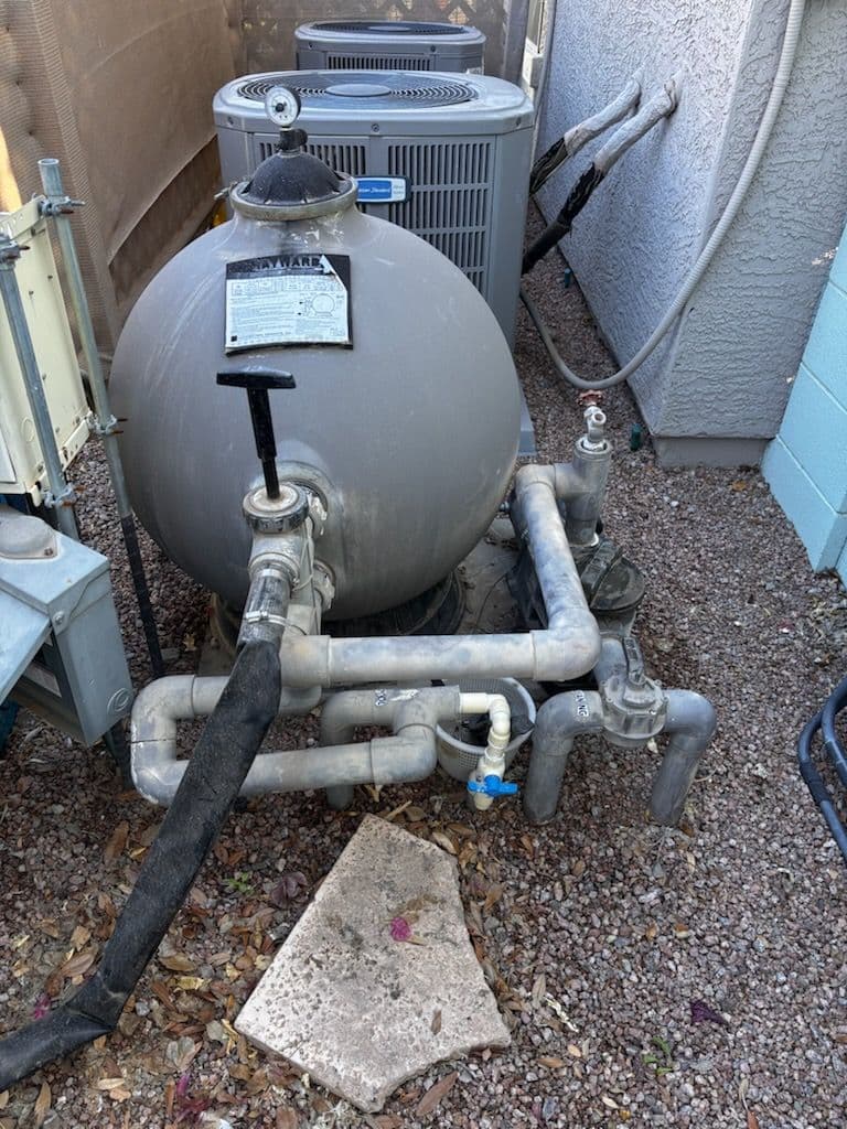 Gallery photos for Efficient Pool Filter Upgrade in Blue Mountain: Image #1