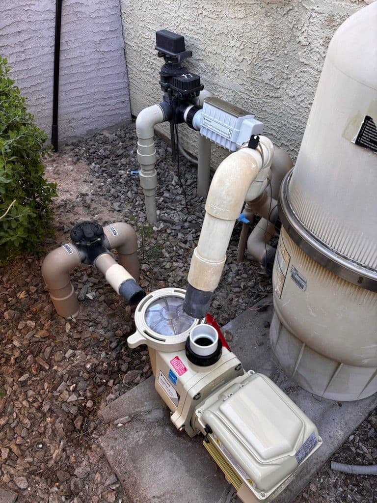 Gallery photos for Efficient Pool Pump Replacement in Gilbert: Image #1