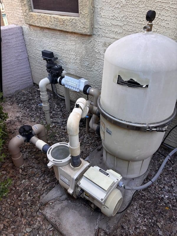 Gallery photos for Efficient Pool Pump Replacement in Gilbert: Image #2