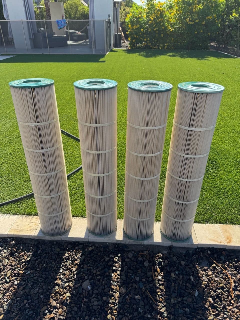 Sparkling Pool Filter Transformation in Chandler image