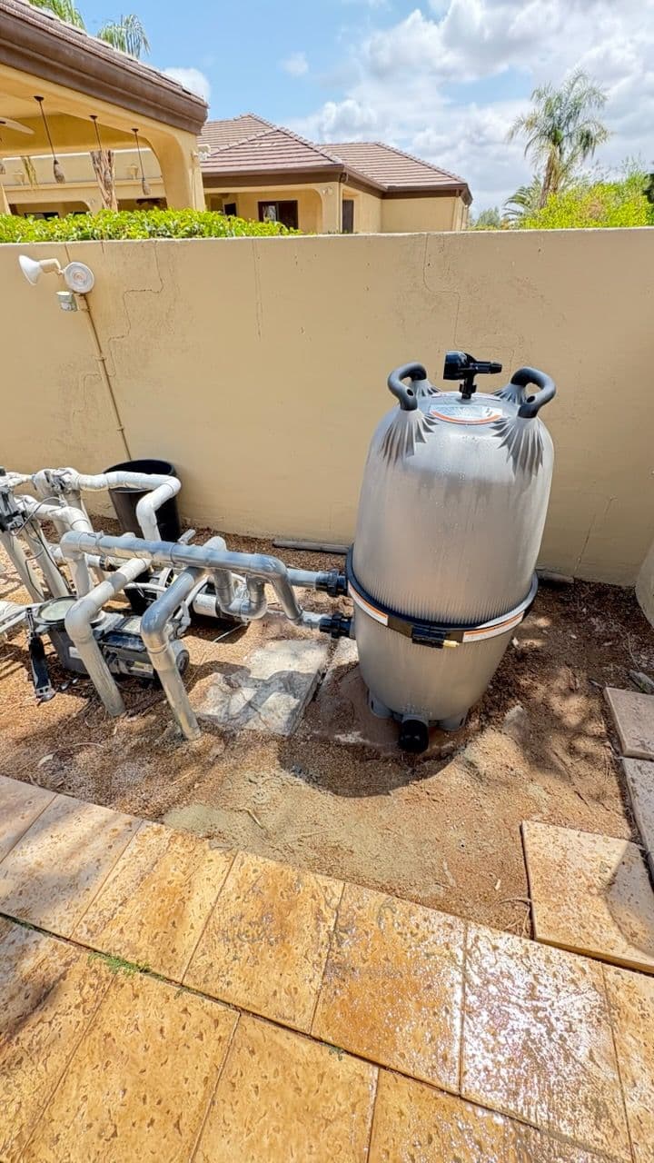 Comprehensive Pool Filter Replacement in Gilbert image