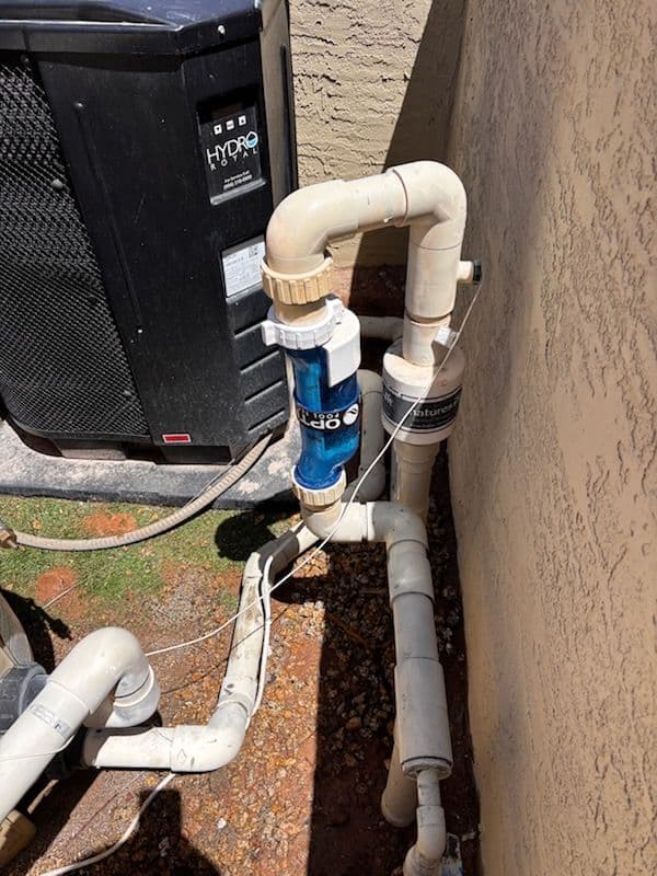 Gallery photos for Efficient Salt Cell Repair in Backyard Oasis: Image #2