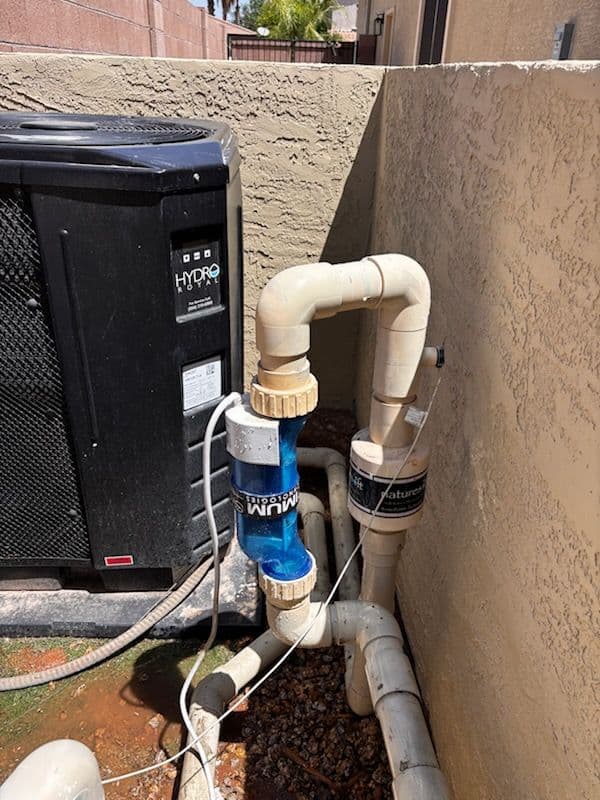Gallery photos for Efficient Salt Cell Repair in Backyard Oasis: Image #3