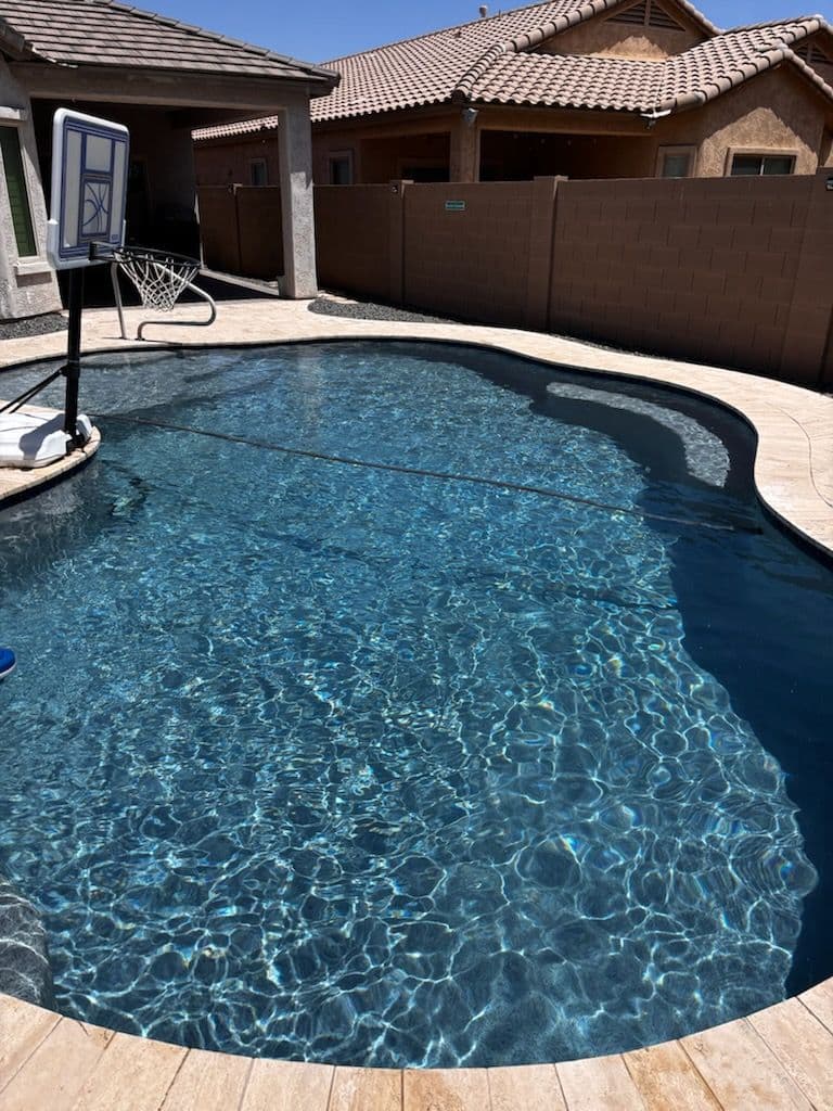 Algae-Free Pool Transformation in Phoenix image