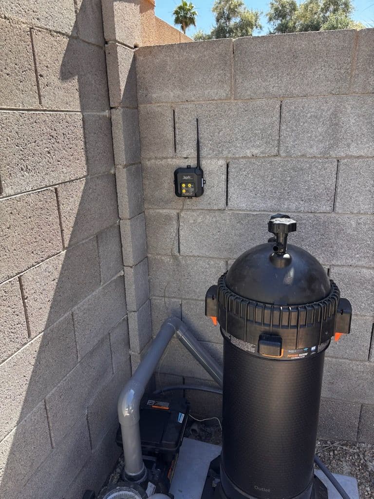 Efficient Pool Management with Jandy Controller image