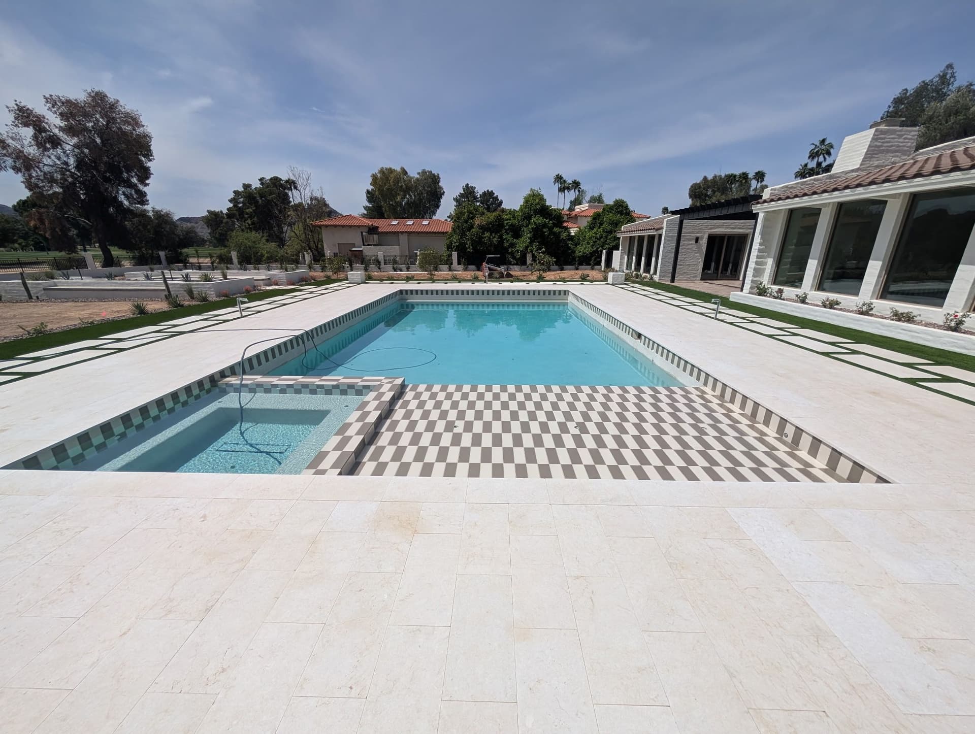 New Pool Service Account in Paradise Valley image