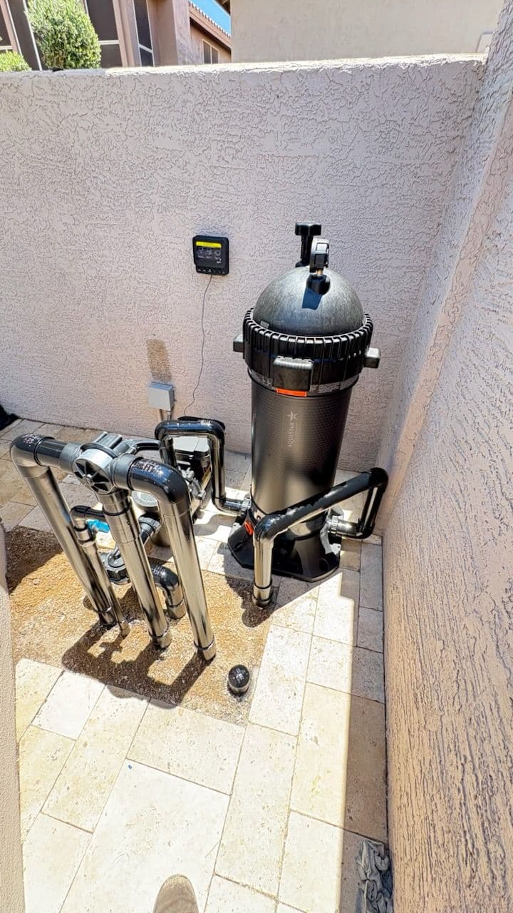 Efficient Pool Equipment Upgrade in Chandler image