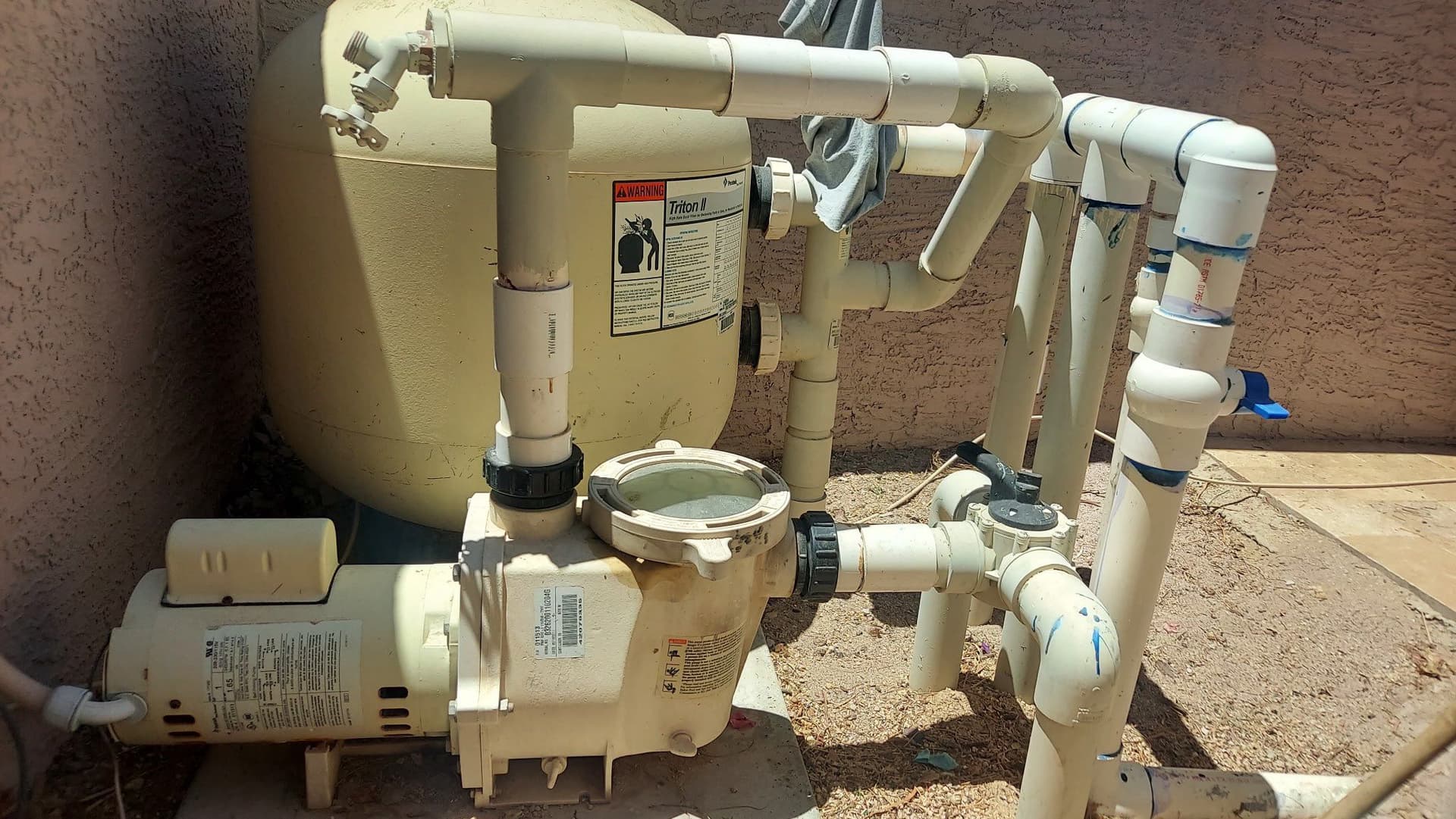 Gallery photos for Efficient Pool Equipment Upgrade in Chandler: Image #1