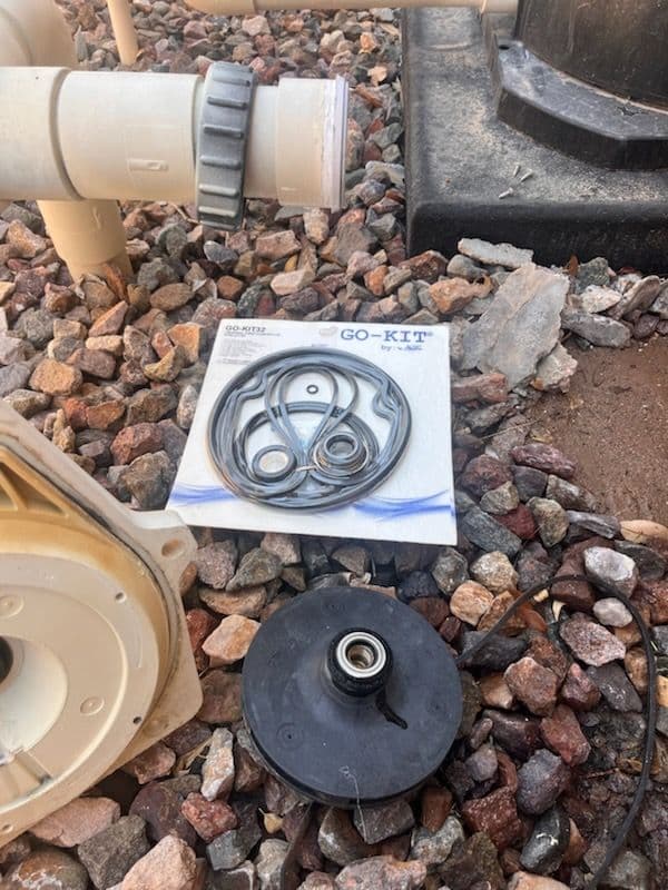 Gallery photos for Essential Pool Pump Care with Intelliflo Kit: Image #1