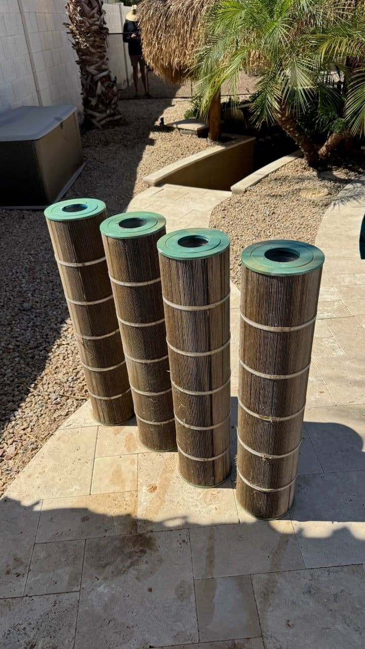 Experience Pristine Pool Filters with Blue Mountain image
