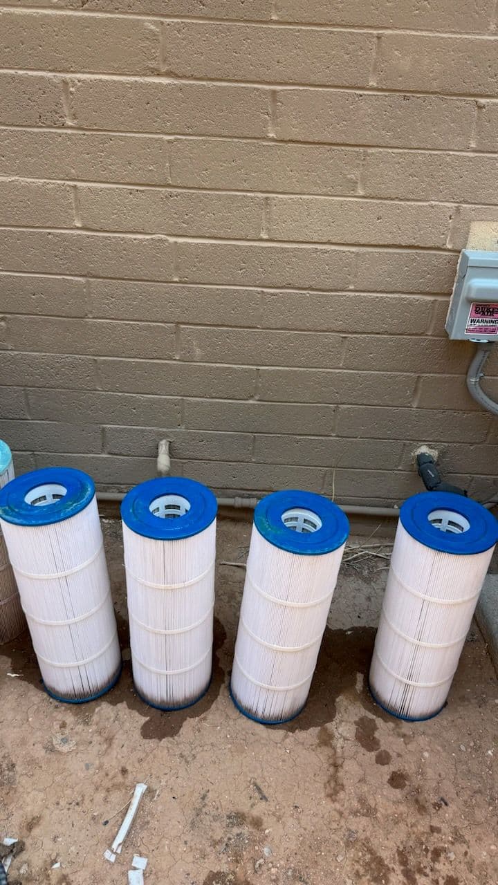 Filter Cleaning in Chandler - Pool Perfection image