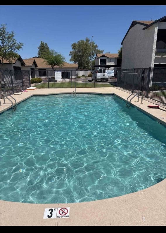 Spotless Pool Transformation at Mesa Complex image