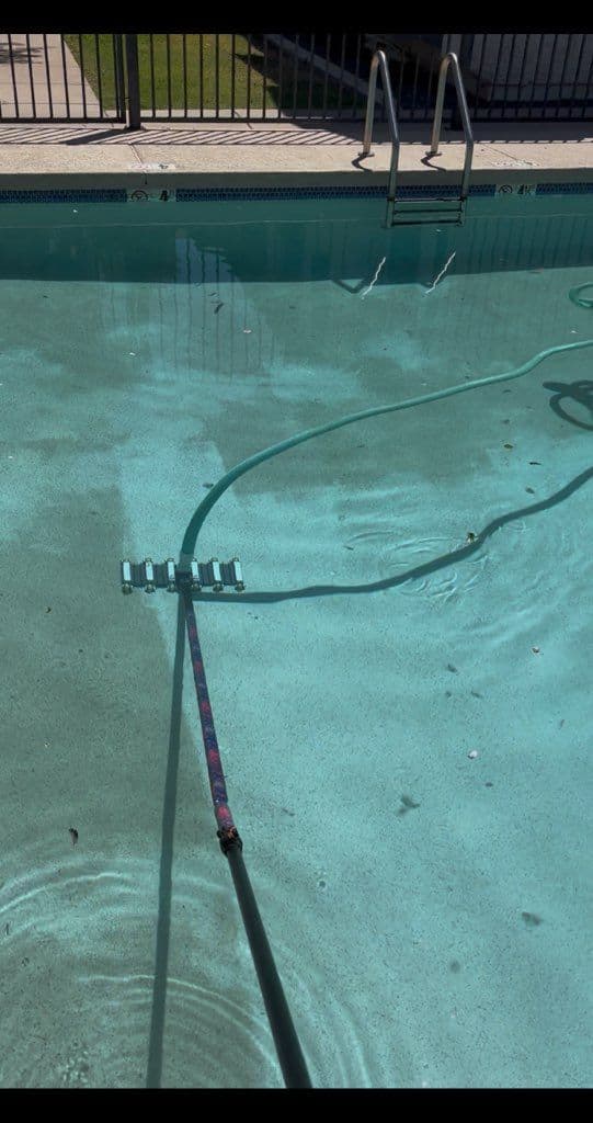 Gallery photos for Spotless Pool Transformation at Mesa Complex: Image #1