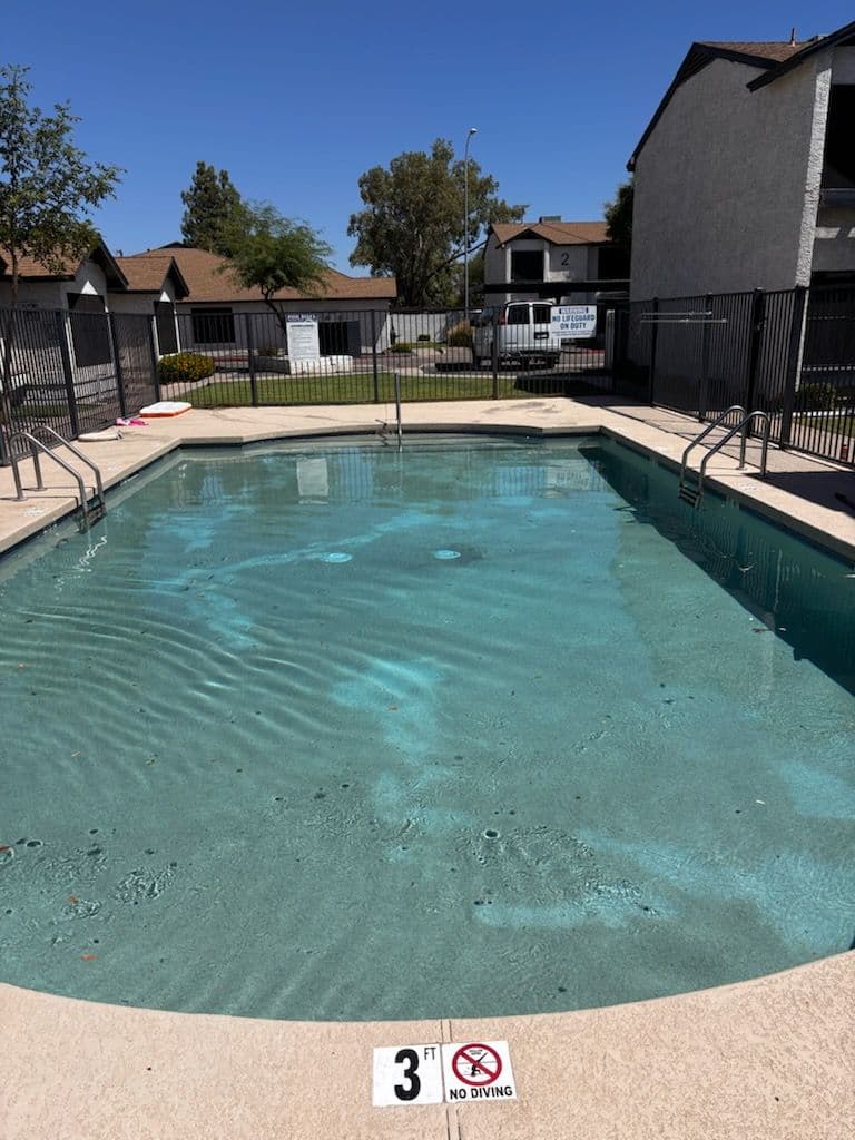 Gallery photos for Spotless Pool Transformation at Mesa Complex: Image #2