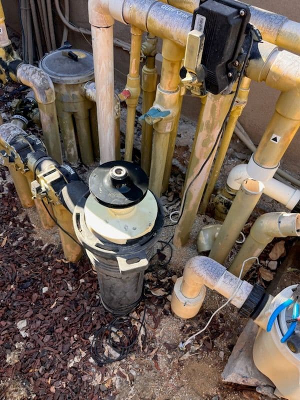 Gallery photos for Scottsdale Motor Replacement Revitalizes Pool Equipment: Image #1