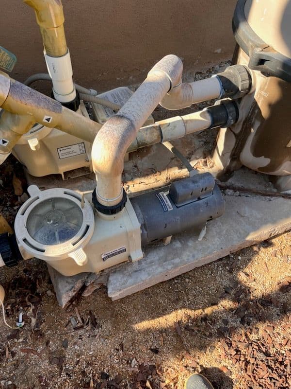 Gallery photos for Scottsdale Motor Replacement Revitalizes Pool Equipment: Image #2