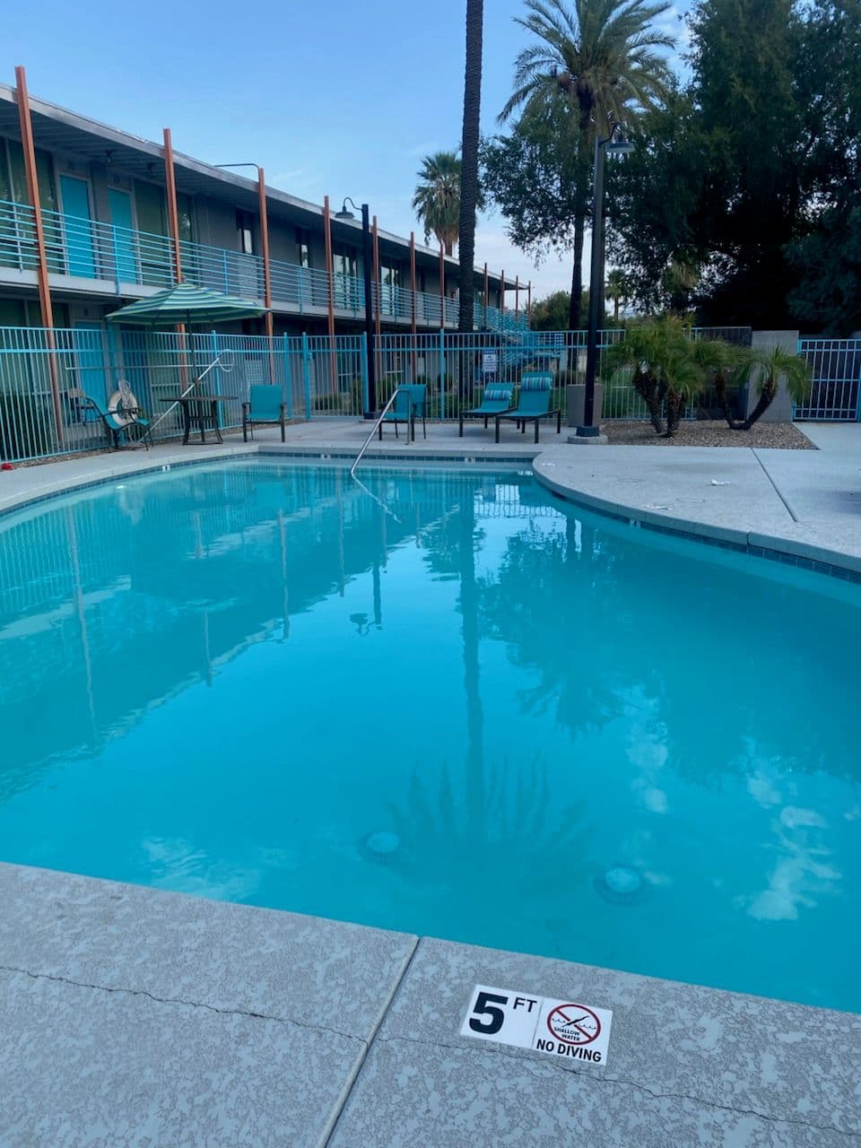 Project Storm Cleanup Reveals Pool's Sparkling Potential image