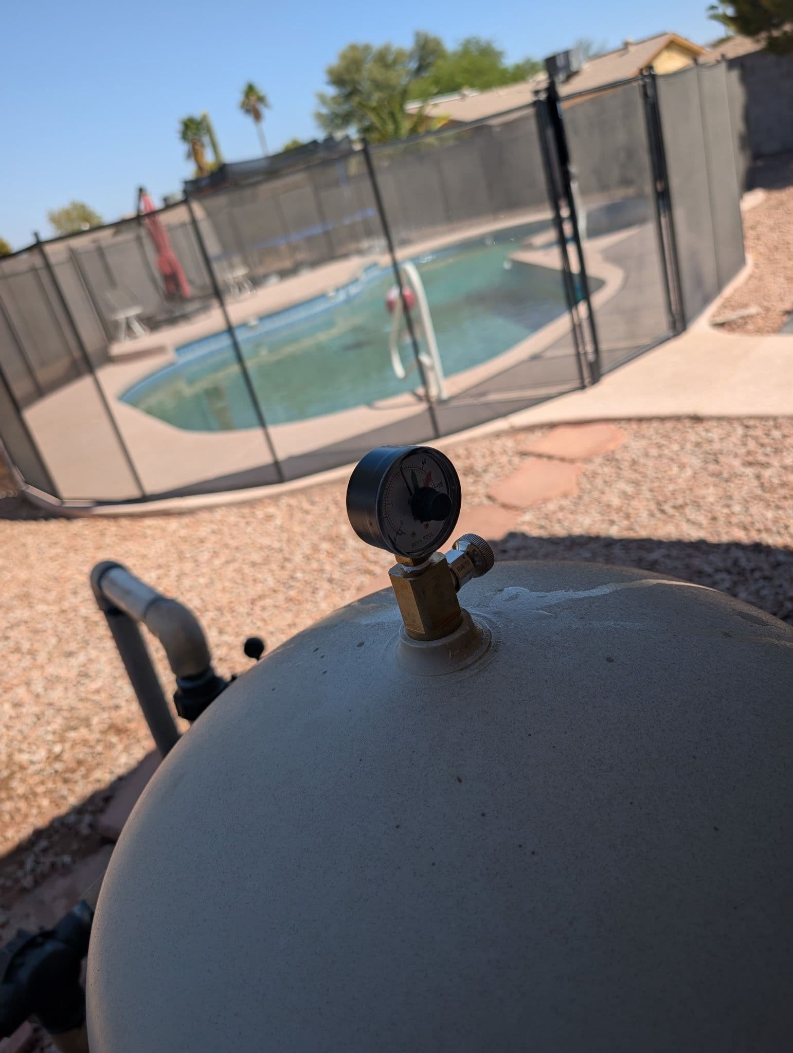 Gallery photos for Comprehensive Pool Filter Replacement in Chandler: Image #3
