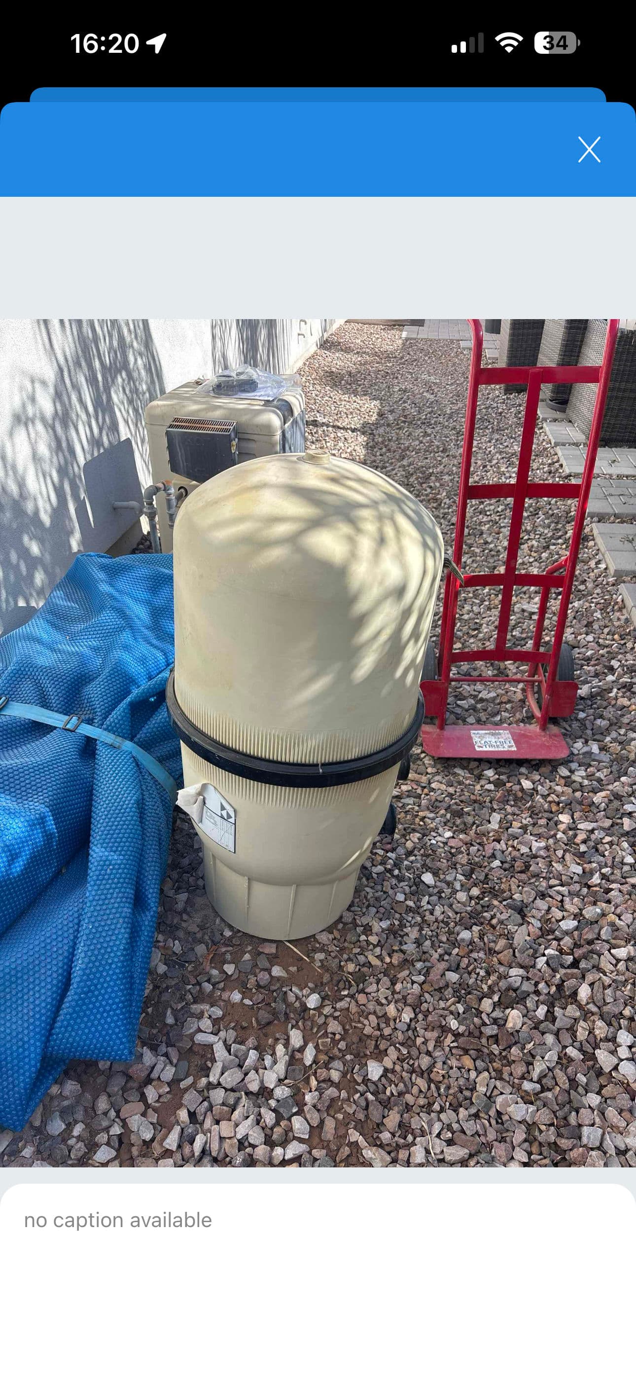 Gallery photos for Pool Filter Replacement That Keeps Your Water Clean All Season: Image #1